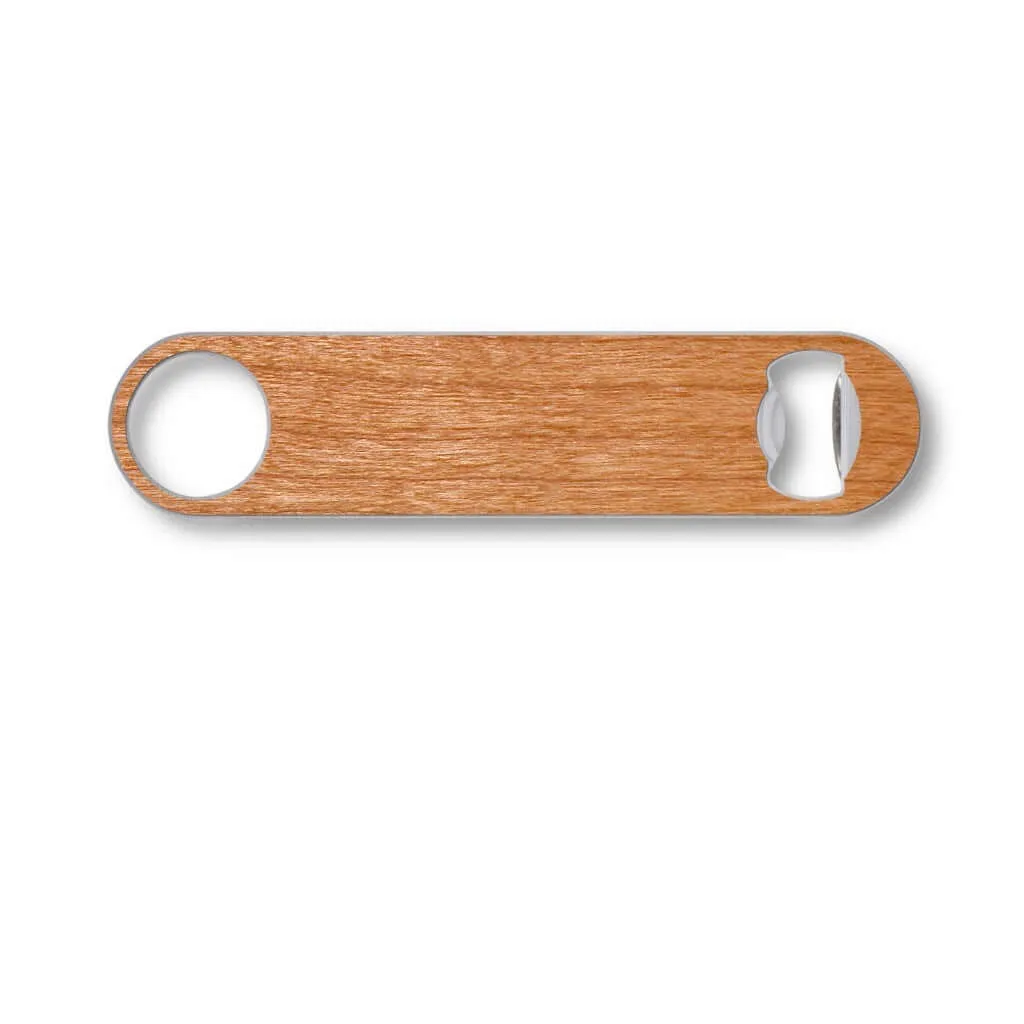 Customizable Industrial Wood Bottle Opener (Professional Speed Opener)