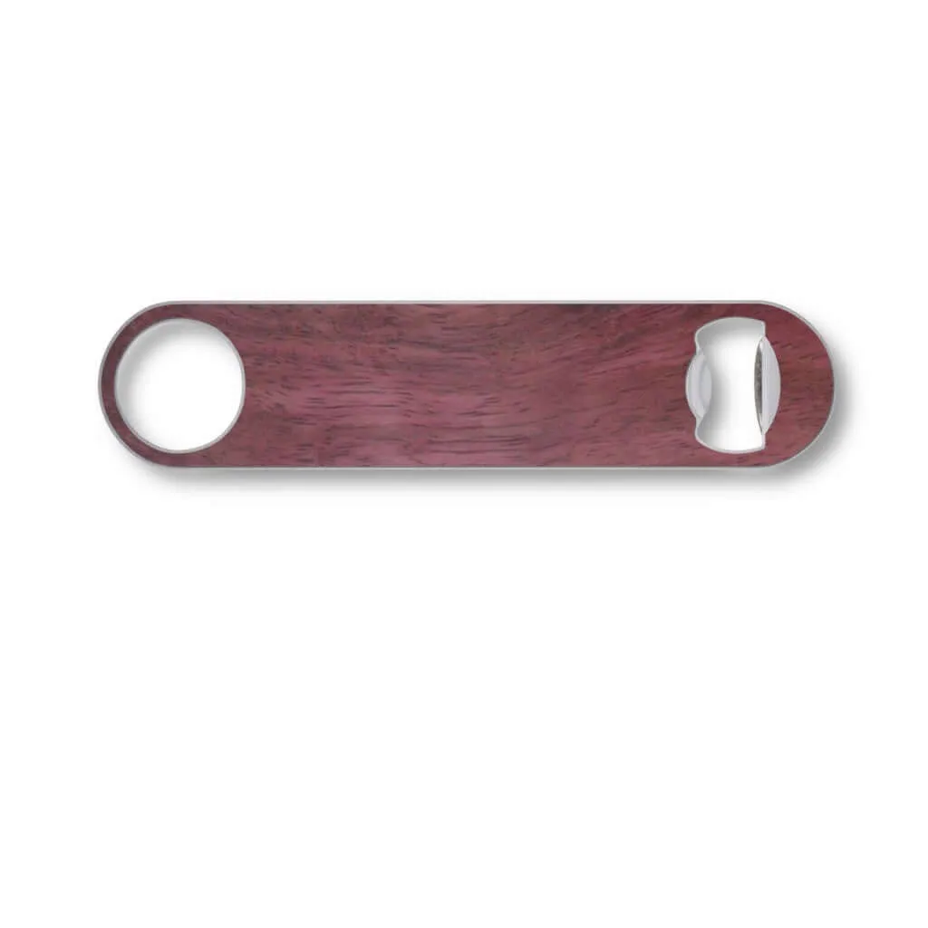 Customizable Industrial Wood Bottle Opener (Professional Speed Opener)