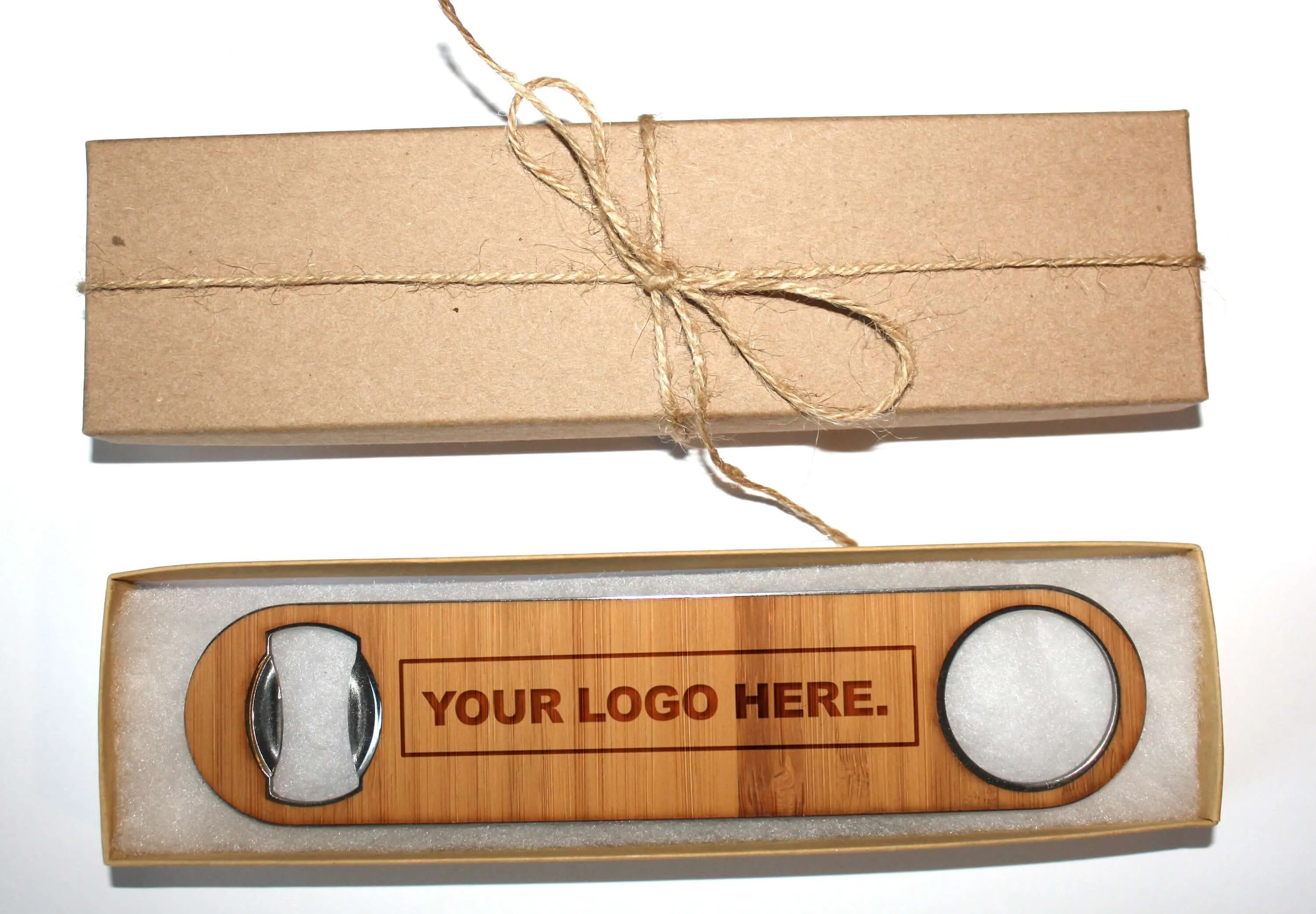 Customizable Industrial Wood Bottle Opener (Professional Speed Opener)