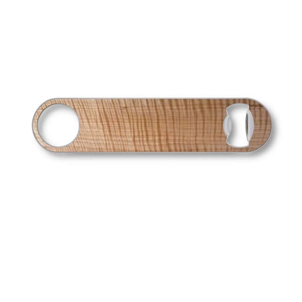 Customizable Industrial Wood Bottle Opener (Professional Speed Opener)