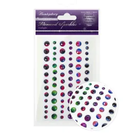 Diamond Sparkles Gemstones - Glitter Ombre - Twilight