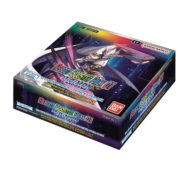 Digimon Resurgence Booster (RB01) Booster Pack