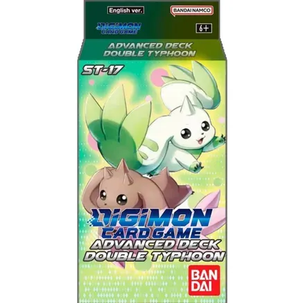 Digimon TCG: Advanced Deck Set - Double Typhoon (ST17)