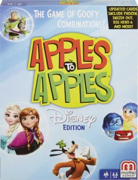 Disney Apples to Apples Game