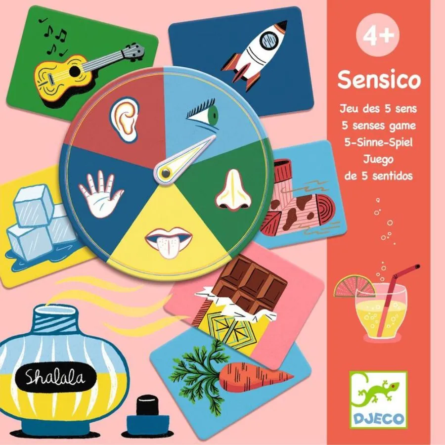 Djeco - Sensory Memory Game