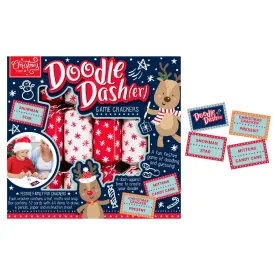 Doodle Dasher Christmas Crackers