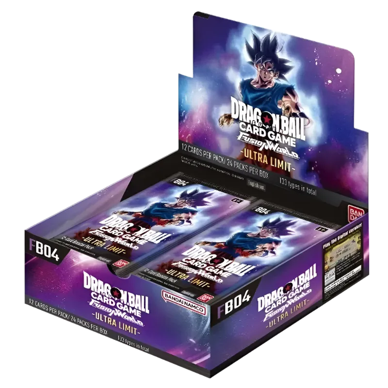 Dragon Ball Super CG - Fusion World - Ultra Limit (FB04) - Booster Box