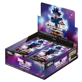 Dragon Ball Super CG - Fusion World - Ultra Limit (FB04) - Booster Box