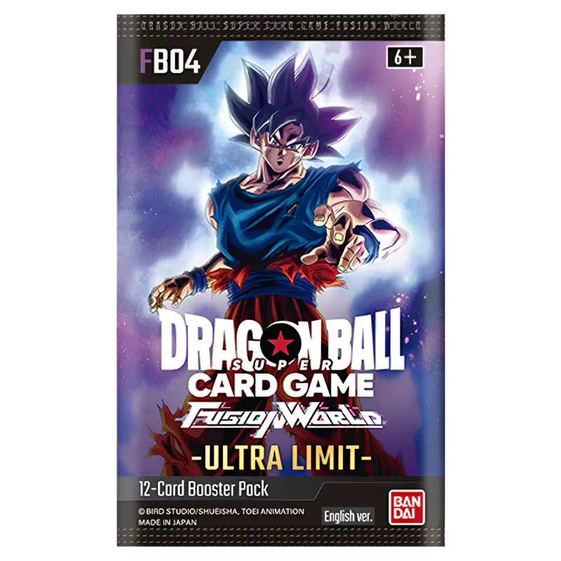 Dragon Ball Super CG - Fusion World - Ultra Limit (FB04) - Booster Box