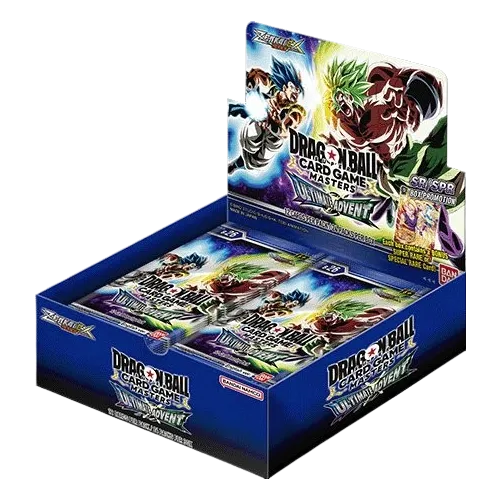 Dragon Ball Super CG: Zenkai Series Set 09 - Ultimate Advent (DBS-B26) Display Case (12x Booster Boxes)