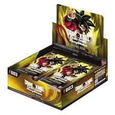 Dragon Ball Super: Fusion World Raging Roar Booster Pack [FB03]