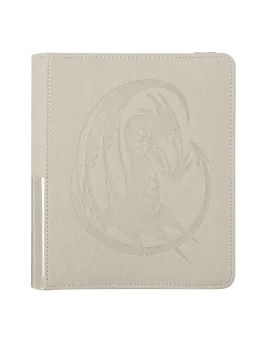 Dragon Shield - Card Codex 160 Portfolio - Ashen White