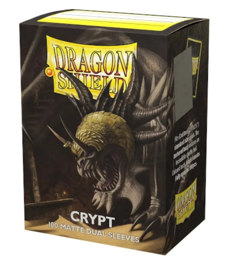 Dragon Shield  - Crypt Neonen - Dual Matte Standard Size Sleeves 100Pk