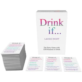 Drink If  Ladies Night Version