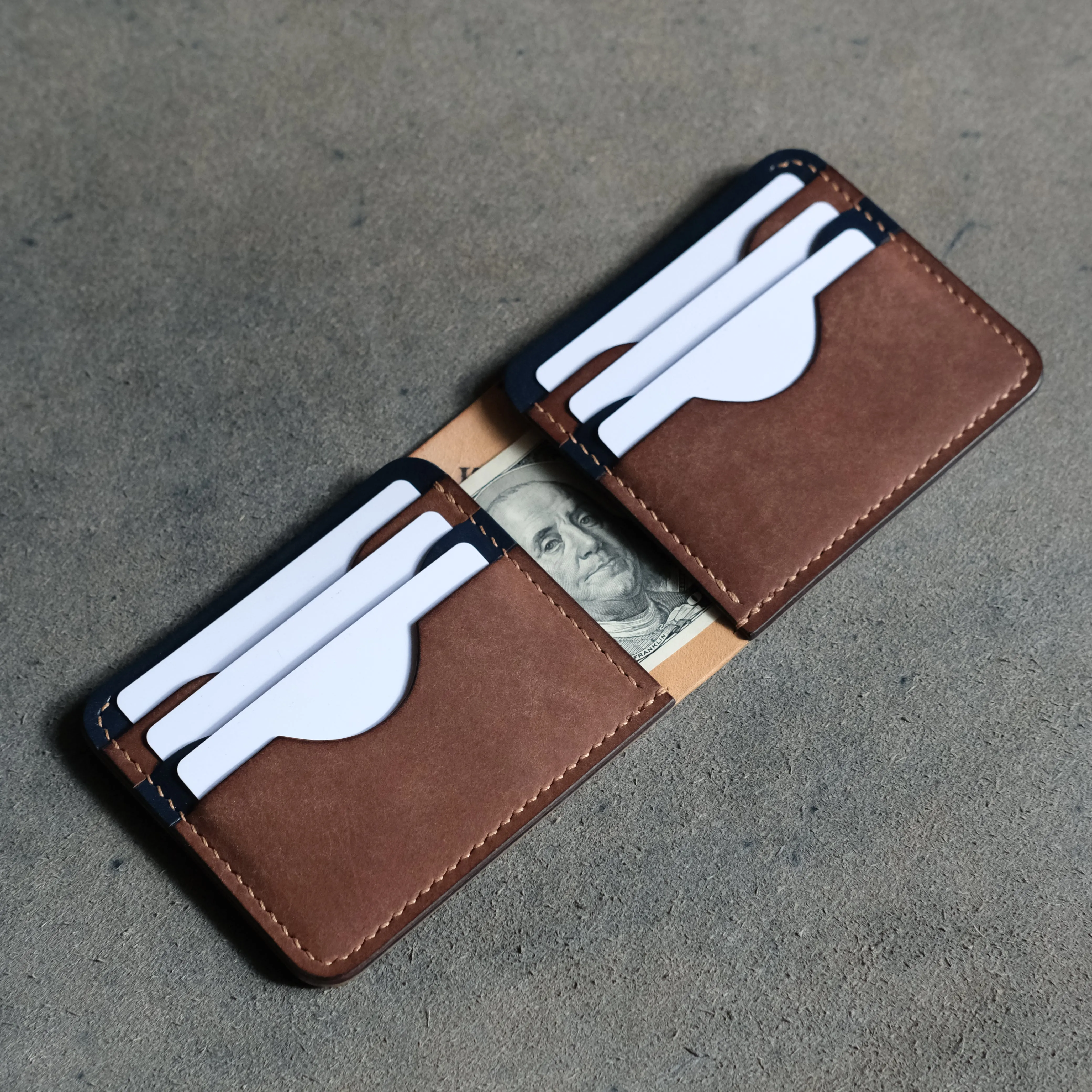 DS-021 The Eddy Leather Wallet Digital Pattern