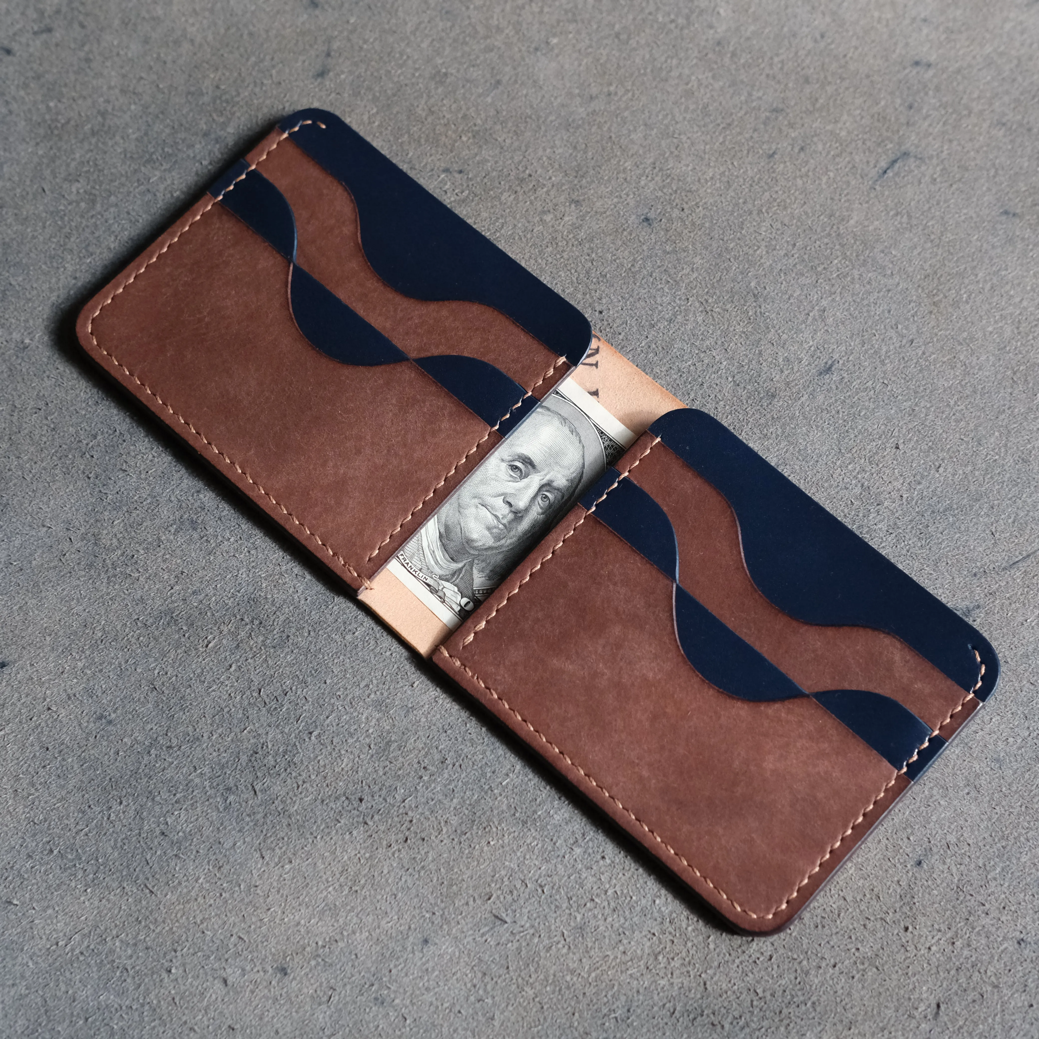 DS-021 The Eddy Leather Wallet Digital Pattern