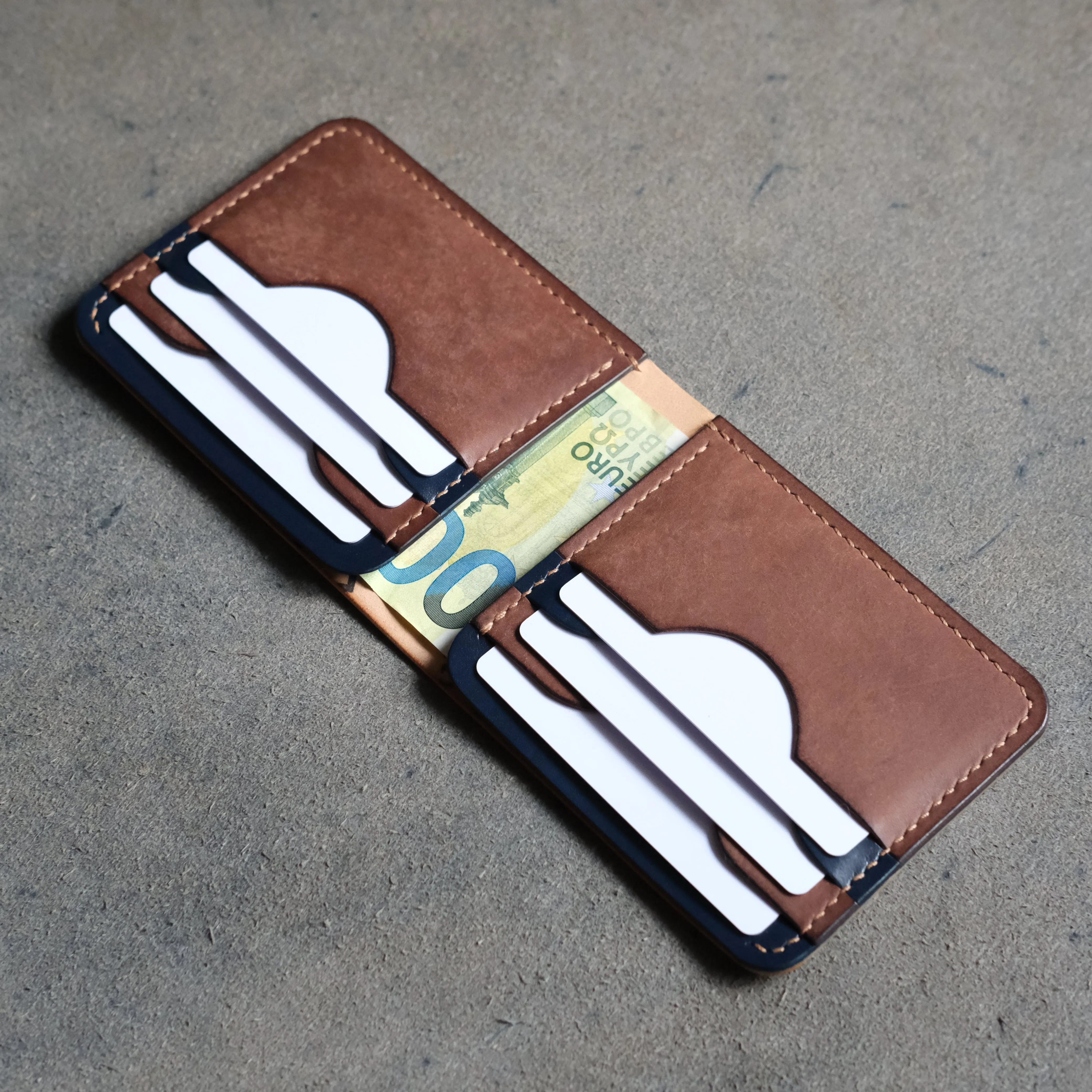 DS-021 The Eddy Leather Wallet Digital Pattern