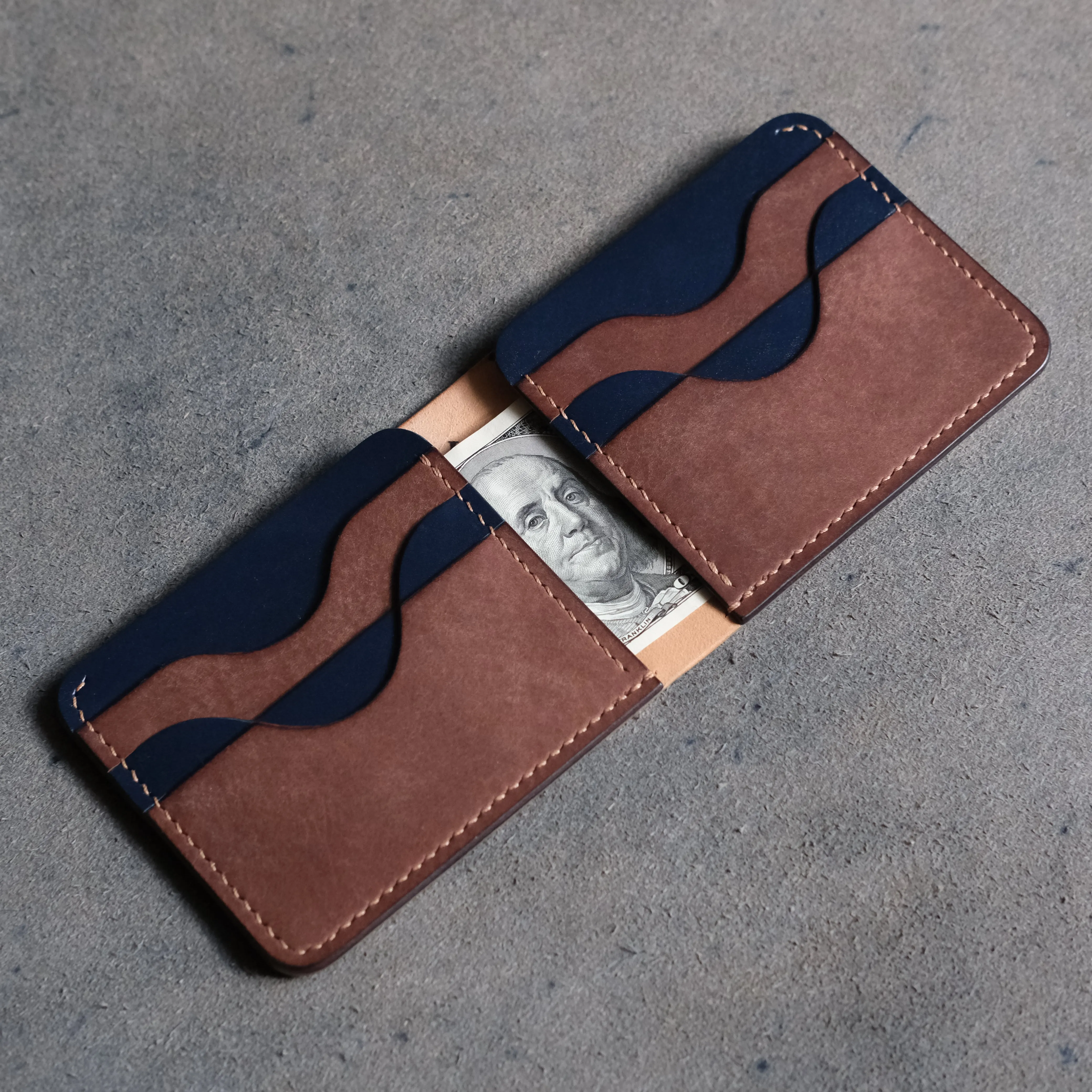 DS-021 The Eddy Leather Wallet Digital Pattern