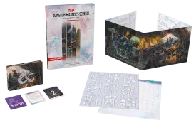 Dungeons and Dragons RPG: Dungeon Master`s Screen Dungeon Kit