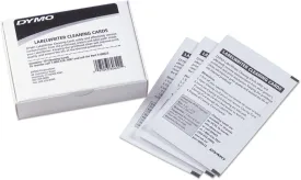 DYMO Labelwriter Label Maker Cleaning Card, 10 Count