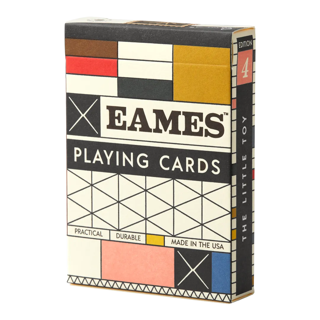 Eames "The Little Toy" Playing Cards