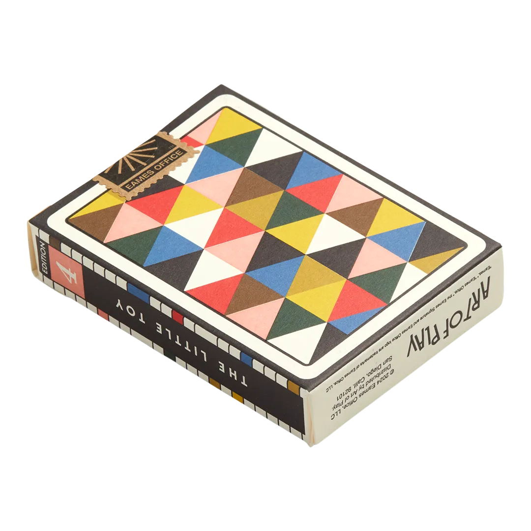 Eames "The Little Toy" Playing Cards