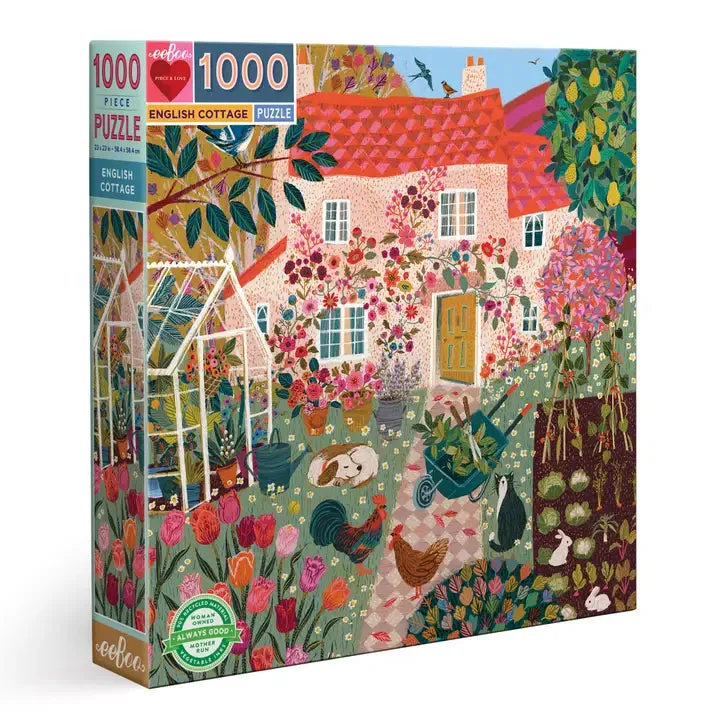 eeBoo 1000 Piece Puzzle