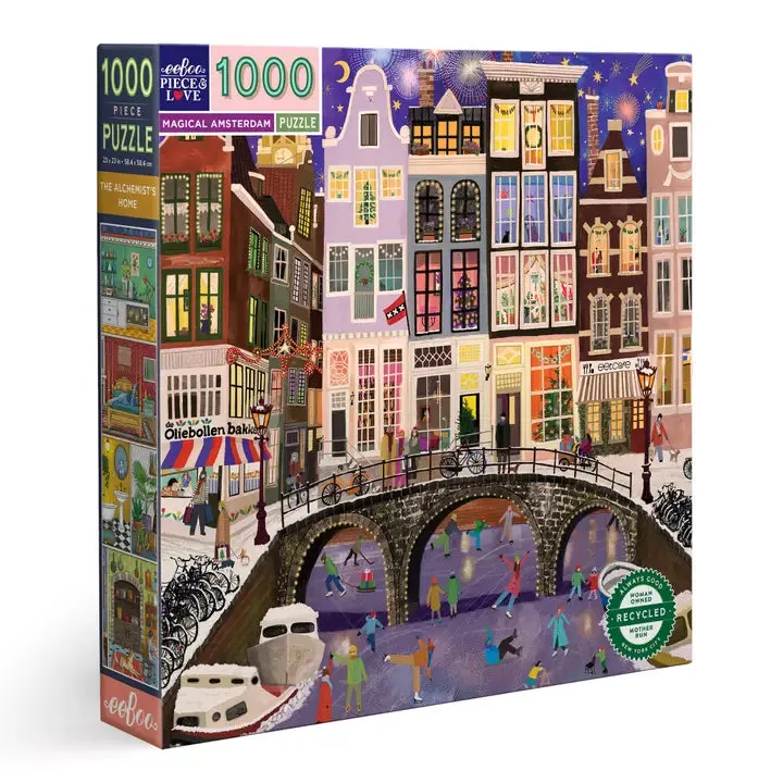 eeBoo 1000 Piece Puzzle