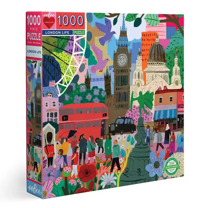 eeBoo 1000 Piece Puzzle