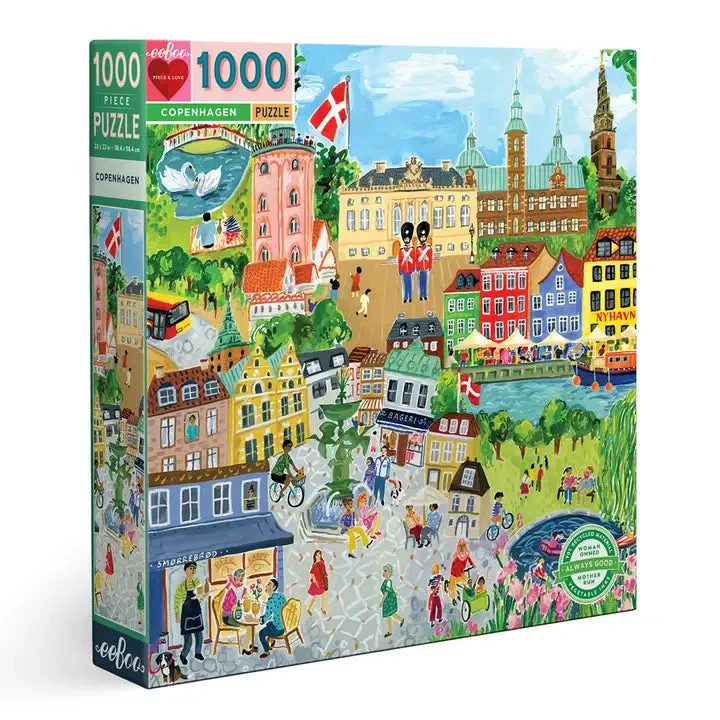 eeBoo 1000 Piece Puzzle