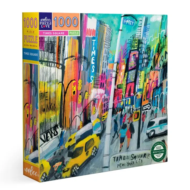 eeBoo 1000 Piece Puzzle