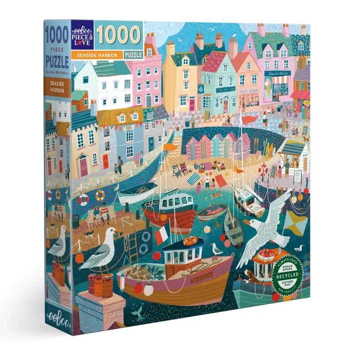 eeBoo 1000 Piece Puzzle