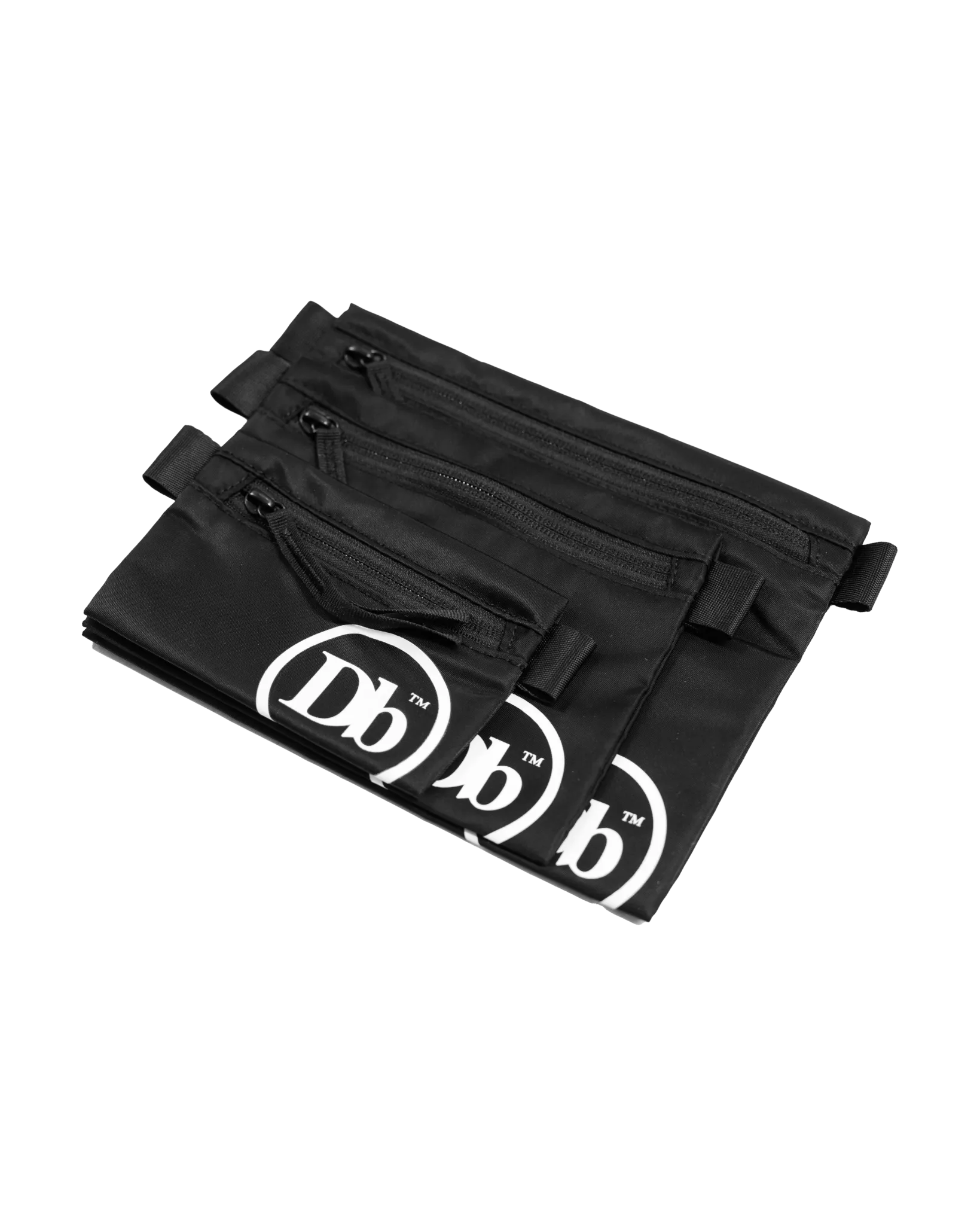 Essential Flat Pouch Bundle Black Out