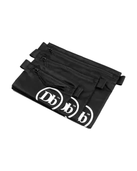 Essential Flat Pouch Bundle Black Out