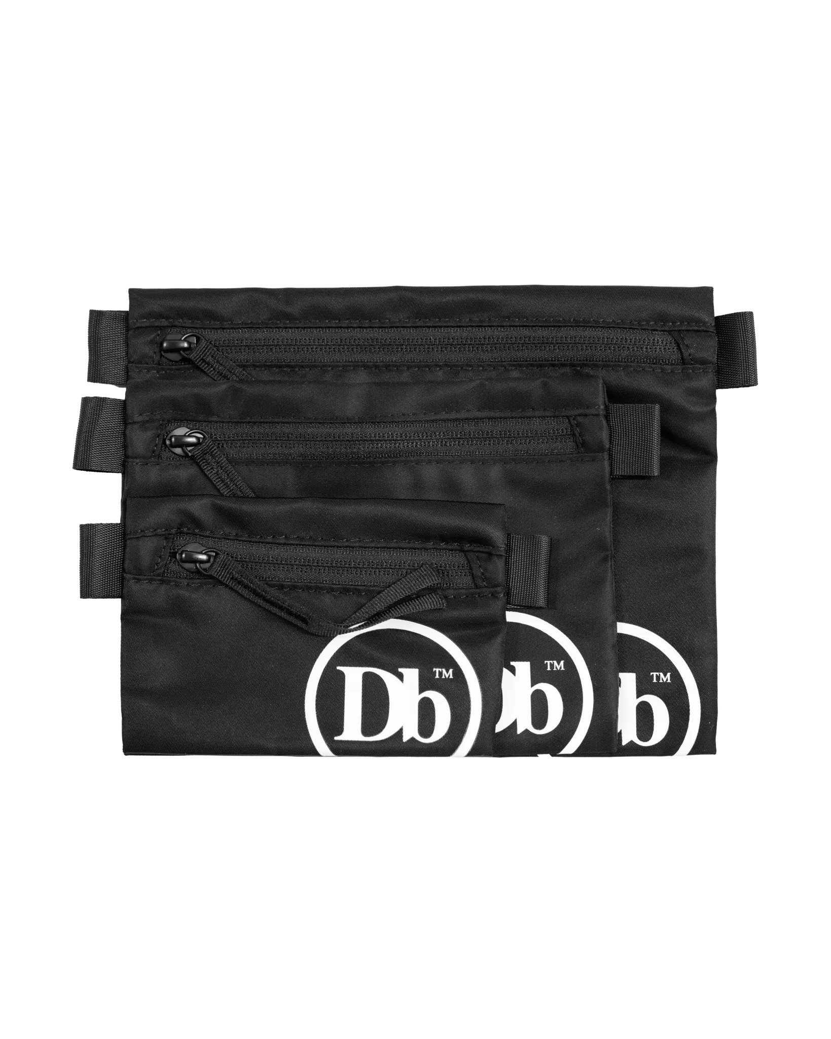 Essential Flat Pouch Bundle Black Out