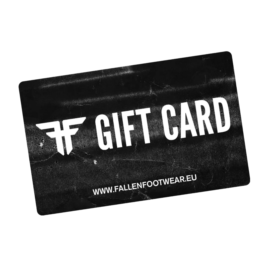 Fallen Gift Card