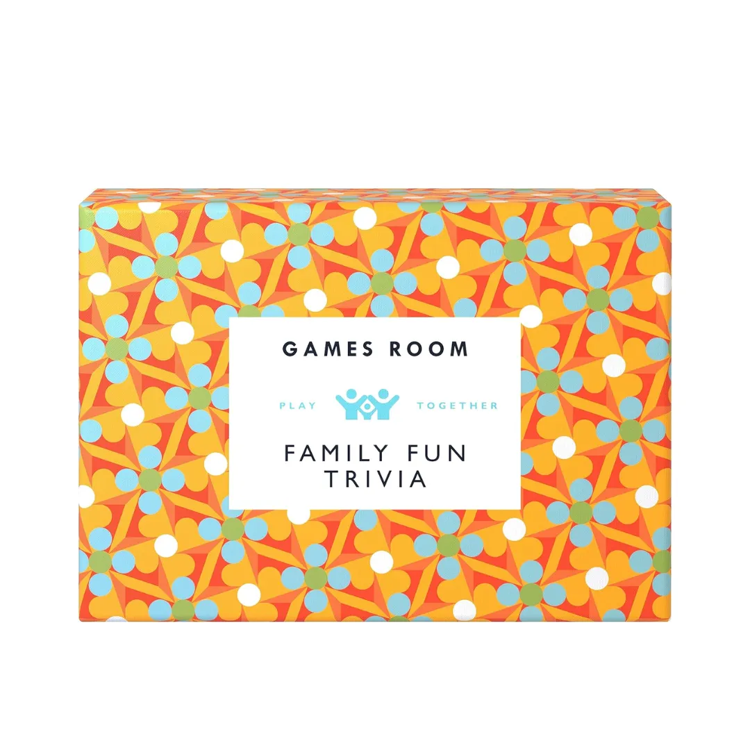 Family Fun Trivia Game