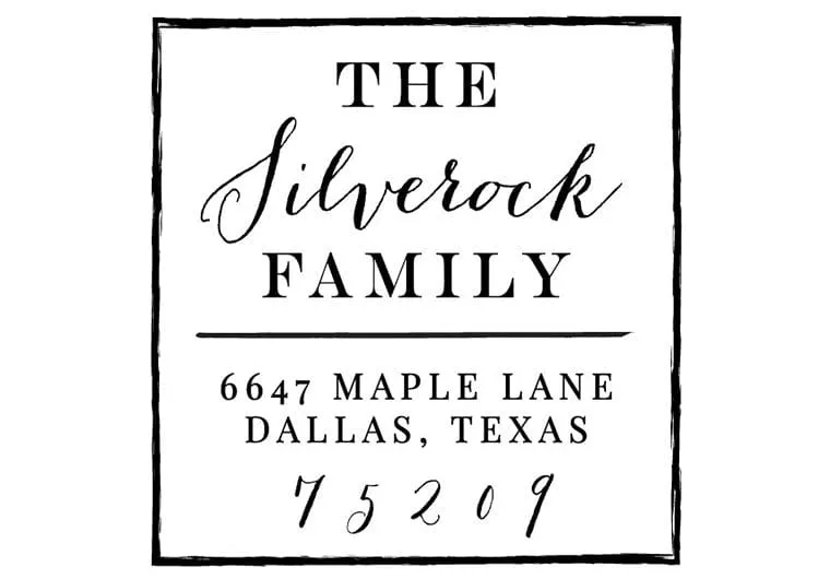 Family Script Address