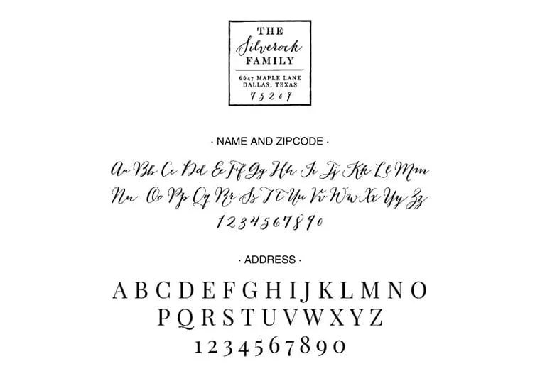 Family Script Address