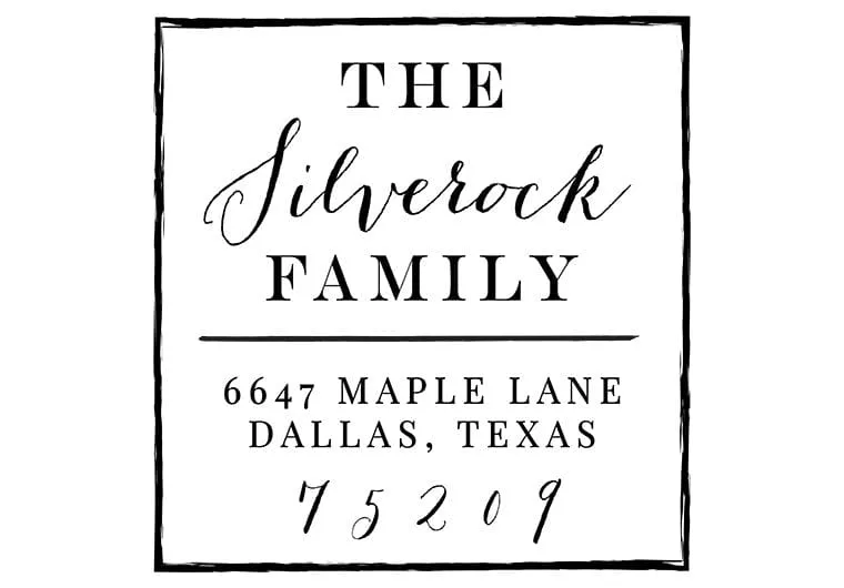 Family Script Address