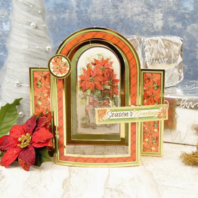 Festive Archway - Merry & Bright - Concept Card Kit