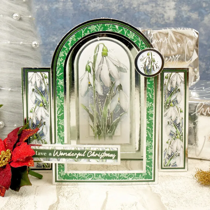 Festive Archway - Merry & Bright - Concept Card Kit