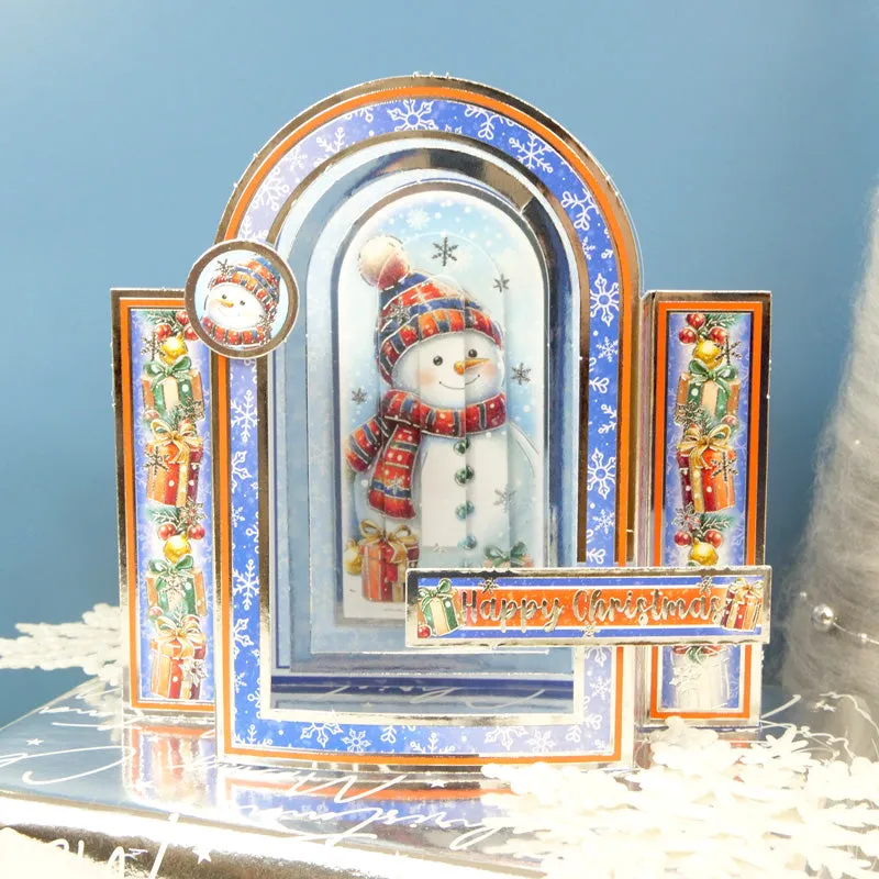 Festive Archway - Merry & Bright - Concept Card Kit