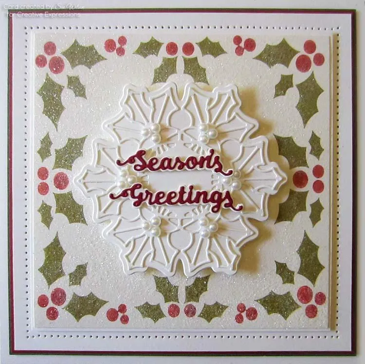 Festive Collection Hayley Craft Die