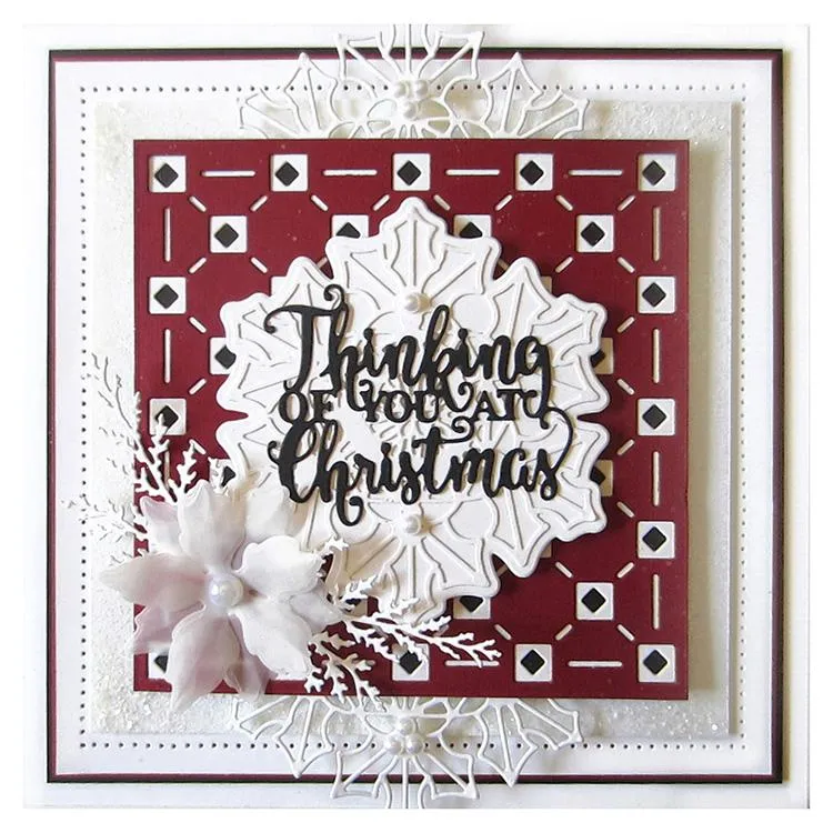 Festive Collection Hayley Craft Die