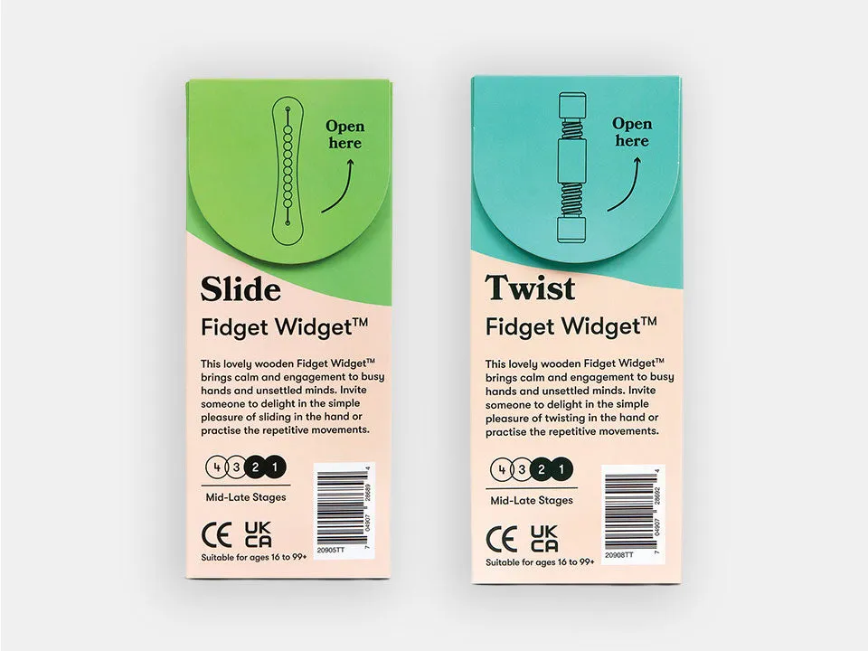 Fidget Widget Twin Pack