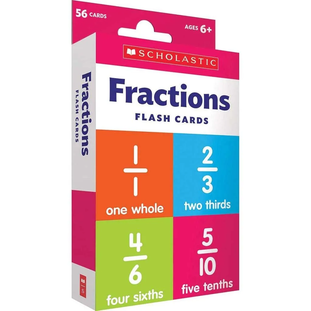 Flash Cards: Fractions