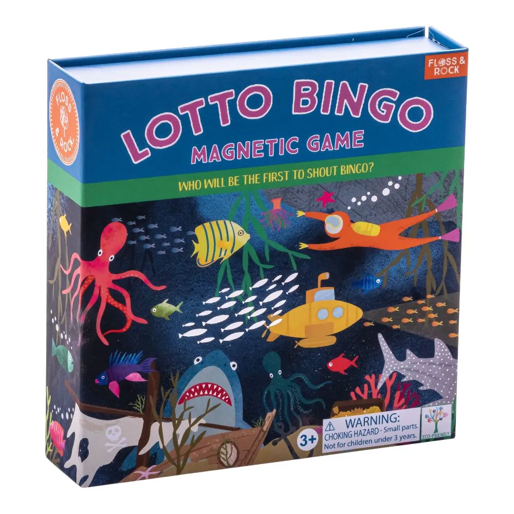 Floss & Rock Bingo Lotto Deep Sea