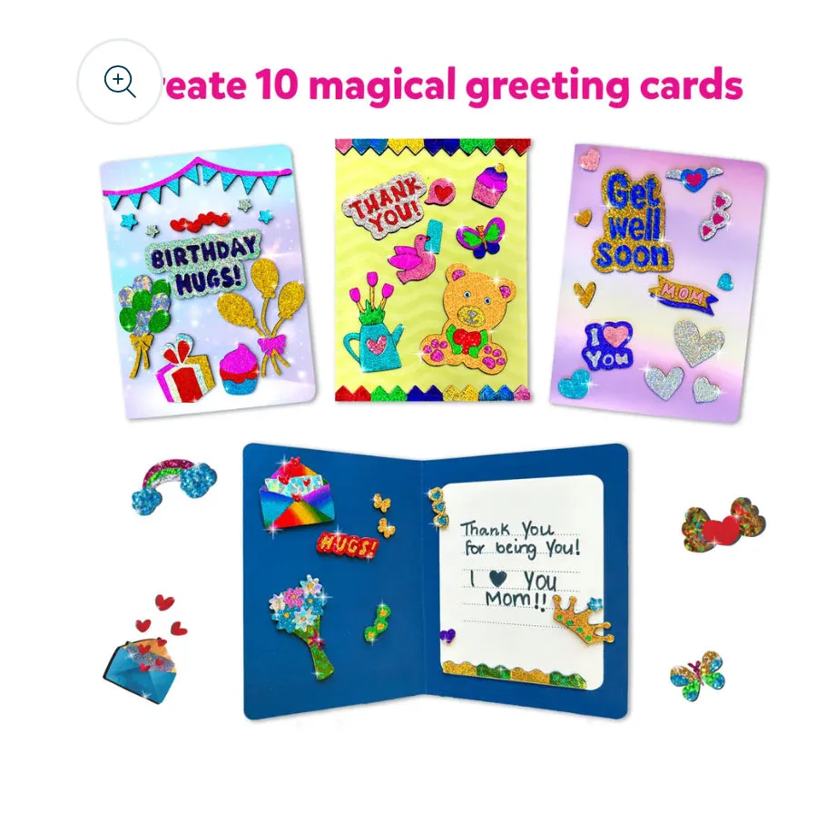 foil fun - a magical card making set