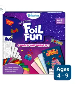 foil fun - a magical card making set